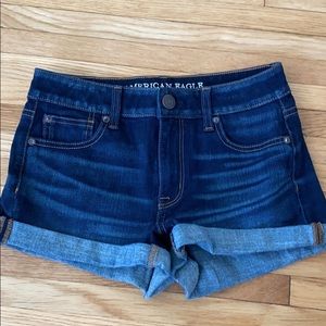 American Eagle Hi-Rise Shorts